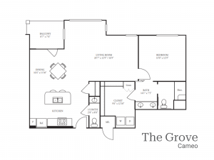 brc floor plan - apartment 4