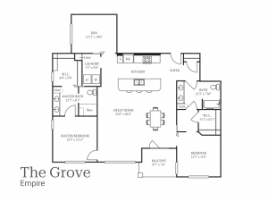 apartment floor plan 5