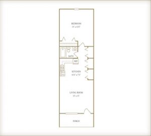 bridgewater retirement community floor plan - courts